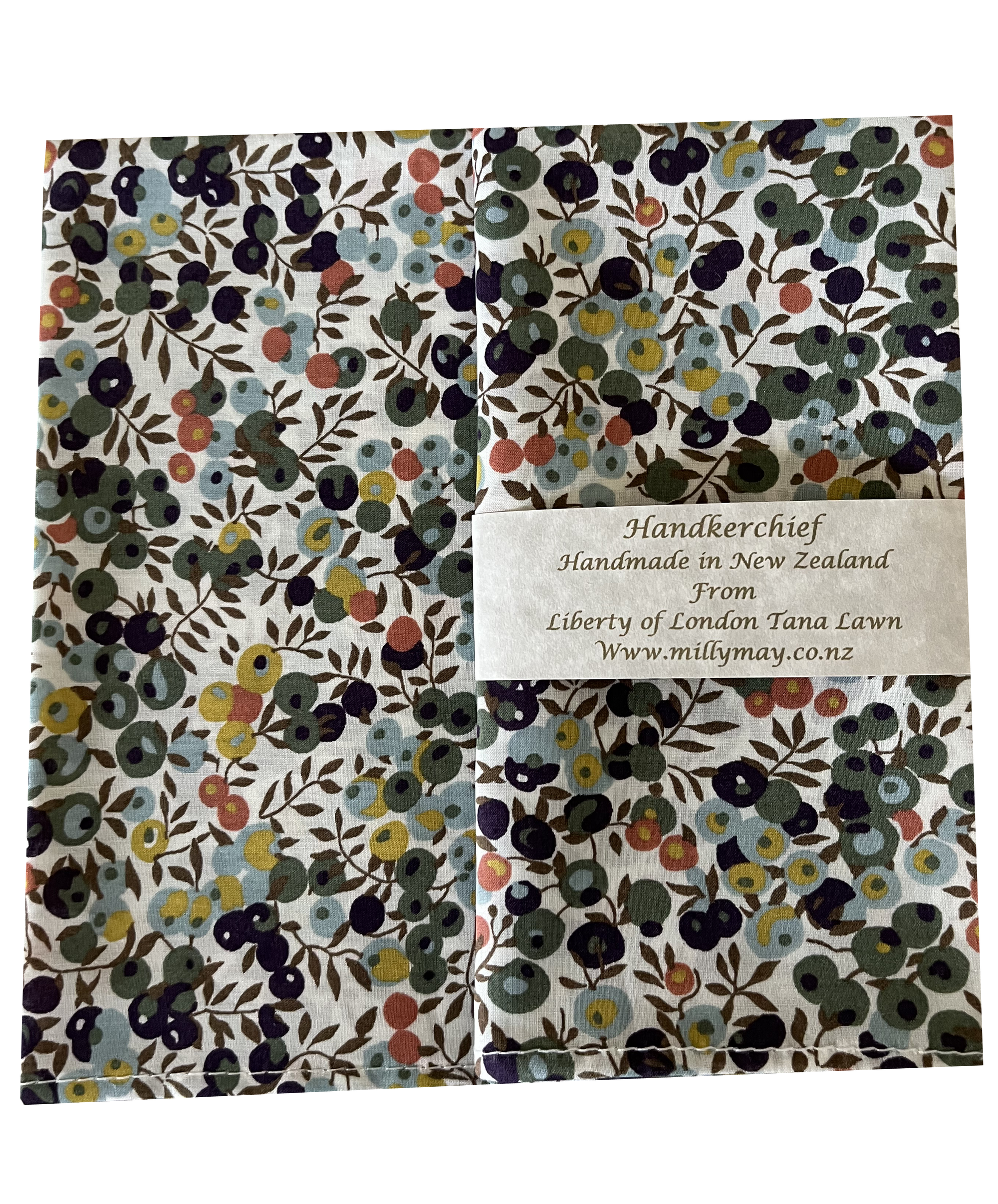 Liberty of London Handkerchiefs Twin Pack