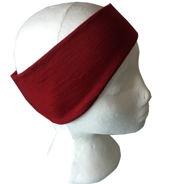 Merino Headband Shaped